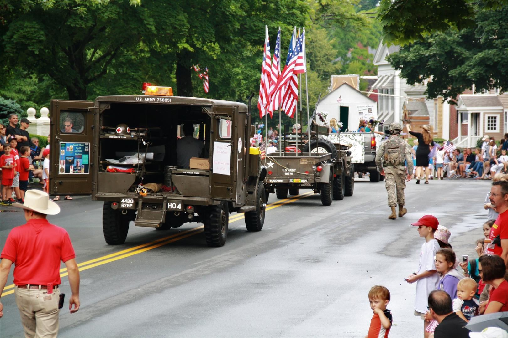 Vintage Army Ambulance 2